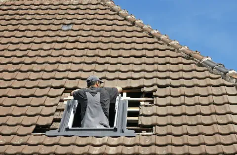 Pose de velux - Plaine-et-Vallées 
